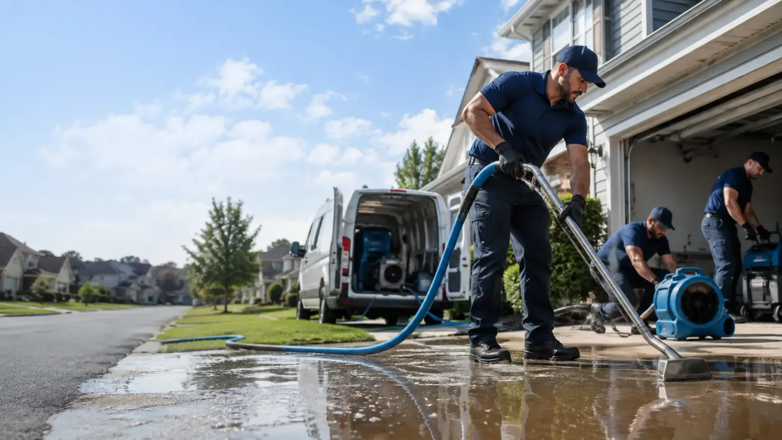 Flood Damage Restoration in Chadds Ford, PA